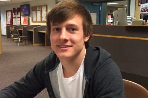 Senior Daniel Shonka will be attending Hastings next year off a soccer scholarship.