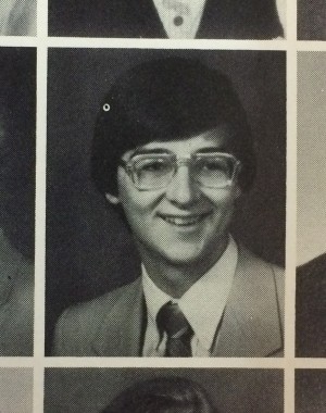 Throwback Thursday: Pete Ricketts in the 1982, his senior year, Shield. Courtesy of the 1982 Shield