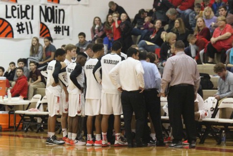 Basketball Huddle